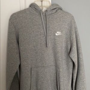 Grey nike hoodie